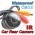 7 LED Waterproof Color CMOS/CCD Car Rear View Reverse Backup Camera