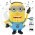 DS-804 Despicable Me Minions Style Multifunction Speaker Portable DESPICABLE ME 2 Mini Speaker for MP3 Player Amplifier Micro SD TF Card Phone Computer Single Line Gift Box