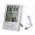 TEM 982 Desktop LCD Digital InDoor and Outdoor Thermometer Hygrometer