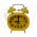 EW3001 Antique style double bell alarm clock with light
