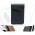 3.5 inch New Type Small Size PU Mobile Phone Signal Blocking Bag