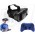 Lefant VR 30 Adjustable Virtual Reality Immersive 3D Glass Headset + Bluetooth Handheld Gamepad Controller