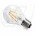 لامپ ال ای دی رشته ای 4 واتی حبابی سری جدید فوق کم مصرف با رتبه انرژی آ++