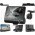 4 inch HD 3 Lens Car DVR Dash Cam Video Recorder Rearview Camera