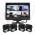4 Channel DVR Backup Camera Kit with 7 inch Monitor and 4 Camera