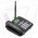 Black F317 GSM Fixed Wireless Desktop Landline Telephone