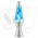 MX-3027 Color LIQUID Spindle shaped LAVA LAMP