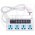 SC4-GSM-T Smart Socket with 4 Individually Controlled Smart Power Plug Outlets