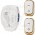 CC27-WW Wireless Digital Door Chime and Smart Doorbell