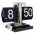 ساعت ورقه ای فلیپ Flip Clock مدل SQ-SB-OR پایه کشودار