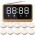 Callovo Wireless Nurse Call System Caregiver Pager with 10 Wireless Call Buttons