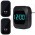 2T195-BB Wireless Digital Doorbell with Self Powered buttons and Transmitter Number Display