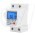 TAXNELE DDS665 Single Phase Din-Rail Energy Meter Digital kWh Voltage Current Wattmeter and Electric Meter