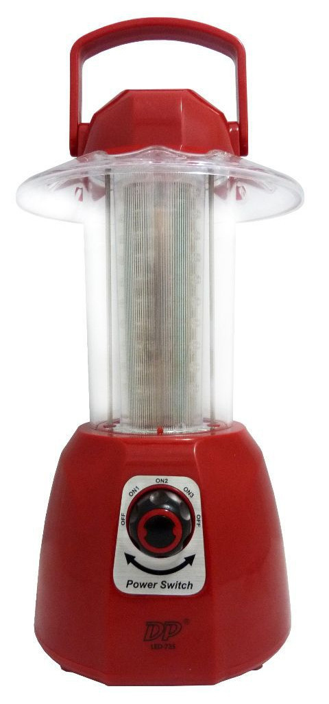 چراغ اضطراری فانوسی شارژی مارک دی پی مدل 725