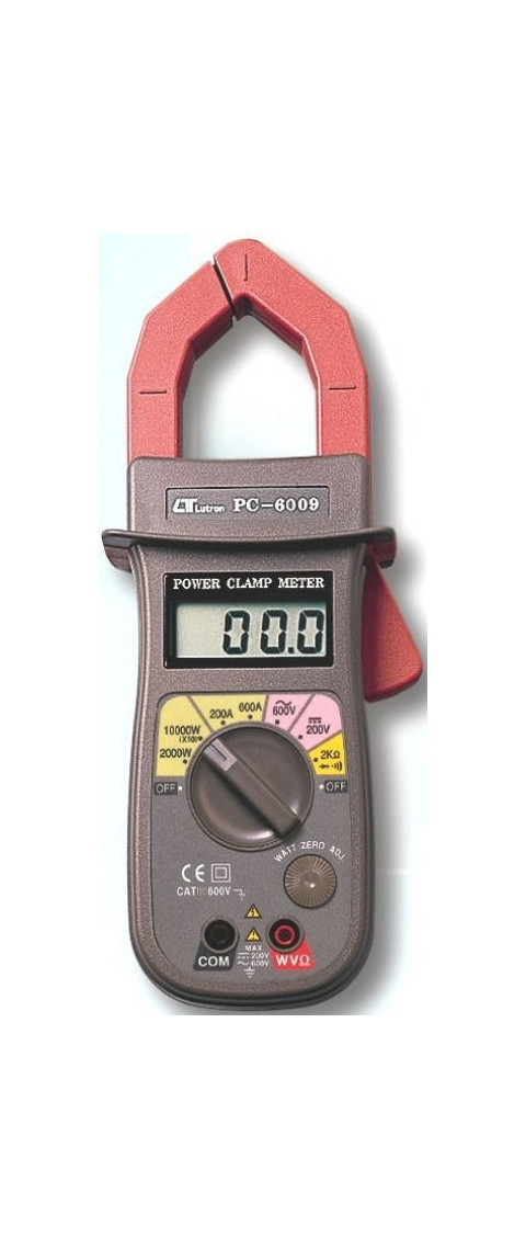 Power Clamp Meter LUTRON PC-6009
