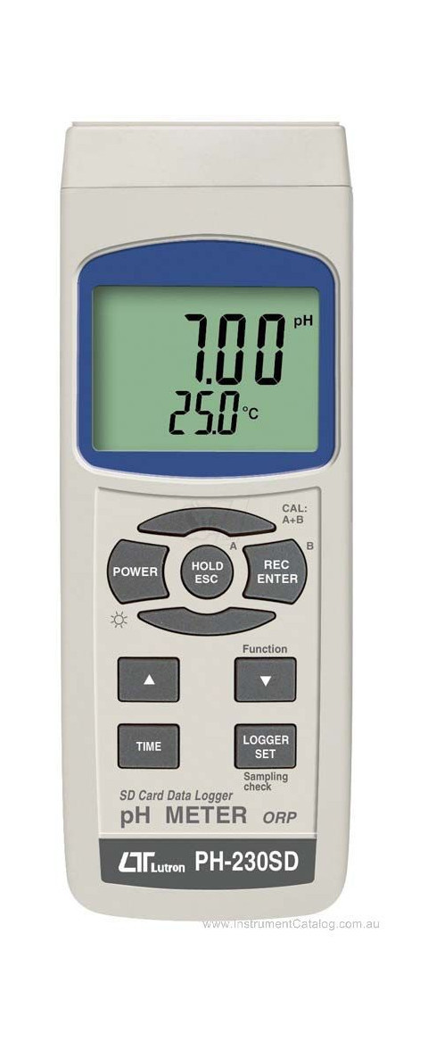 اسیدسنج دیجیتالی دارای کارت حافظه تایوانی مدل 230 لوترون