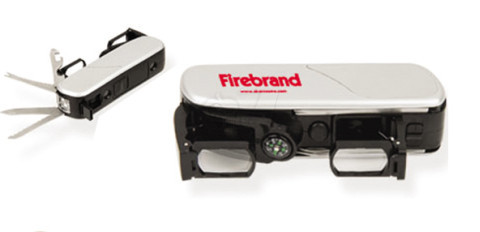 ست ابزار دارای دوربین دوچشمی و چراغ قوه و قطب نما مدل 73