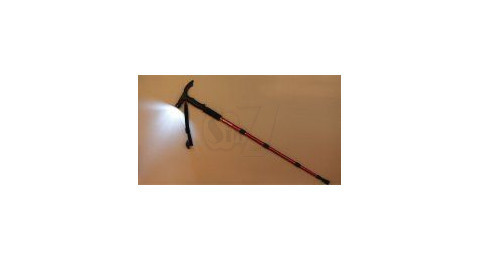 Climbing and Hiking stick with light 916