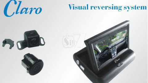 مانیتور4.3 اینچ همراه با دوربین دنده عقب کلارو