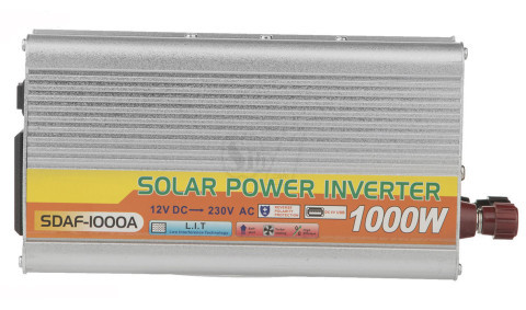 پاور اینورتر شبه سینوسی1000 وات- GHK مدل SDAF-1000A