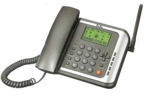 گوشی تلفن سیم کارتی رومیزی تیپ تل