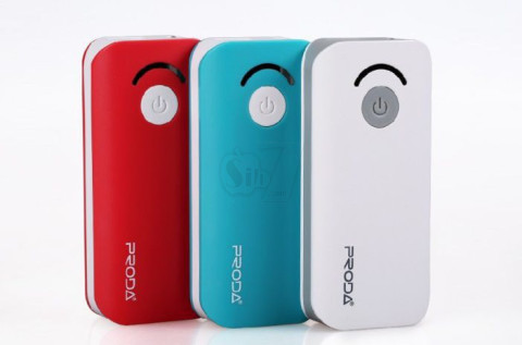 پاور بانک 6000 میلی آمپری پرودا پک جدید