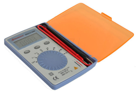 Mastech MS8216 4000 COUNTS POCKET AUTORANGING DIGITAL MULTIMETER