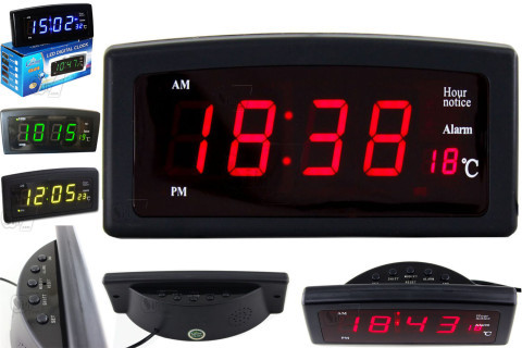 Caixing CX-818 Digital LED Alarm Clock