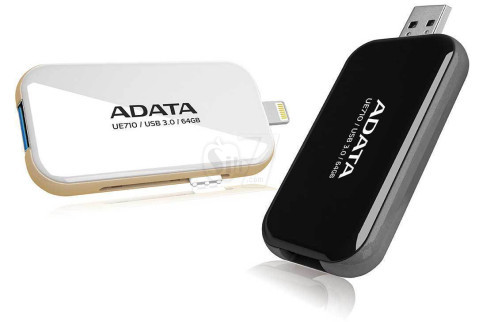 Adata i-Memory Flash Drive, USB 3.0 external Memory for ios Apple iPhone, iPad, iPod