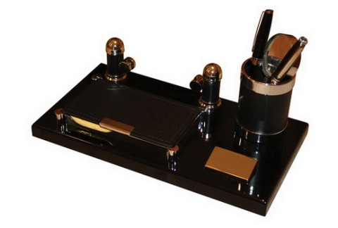 ست رومیزی اداری با جاقلمی مدل 452