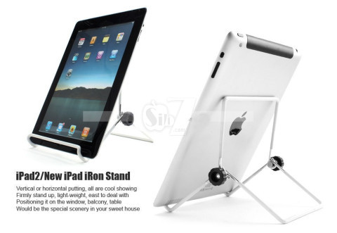 استند و پایه تبلت رومیزی فلزی مناسب برای تبلت های 9.7 اینچی