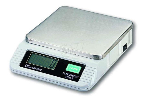 Digital Balance Scale LUTRON GM-5000
