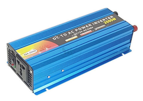 پاور اینورتر شبه سینوسی 2000 وات- کیفیت معمولی- GHK مدل SAA-2000A عکس اول