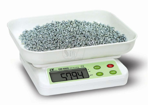 DIGITAL BALANCE LUTRON GM-600G