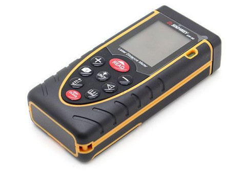 فاصله سنج و متر لیزری اسندوی با برد اندازه گیری 80 متری