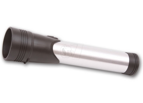 Stainless steel Anti Shock Flashlight and Torch 671