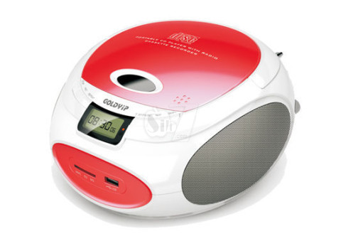 CD Player , USB and SD memory Player with Radio , Goldyip 9245