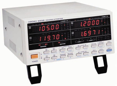 Hioki 3332 Power HiTester