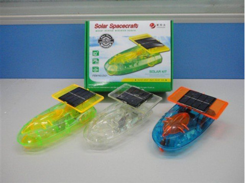 کیت آموزشی ساخت سفینه فضایی خورشیدی