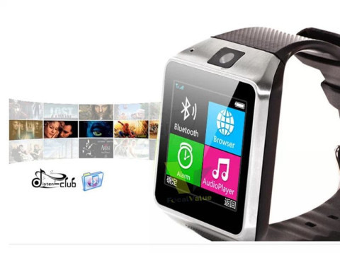 اسمارت واچ یا گوشی موبایل مچی آندرویدی سیم کارت خور مدل 08