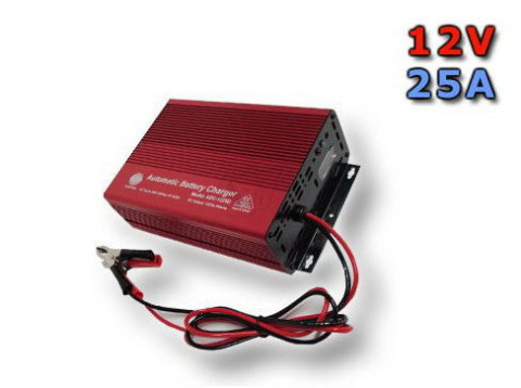 25A Fairstone ABC-1225D Fully Automatic 220V to 12V Car Battery Charger