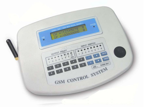 کنترلر از راه دور سیم کارتی جی اس ام تایوانی مدل 889 لوترون