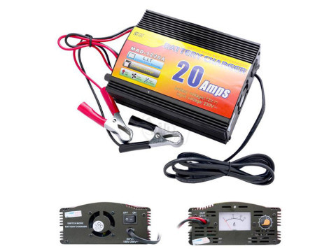 MAD-1210 Intelligent Car Battery Charger 3 stage ,220-240V to 12V