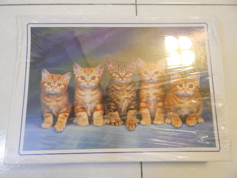 پازل 1000 تکه با طرح گربه های بامزه