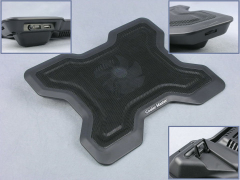 خنک کننده نوت بوک جدید چراغدار مدل 5218