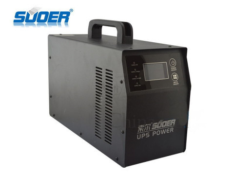 Suoer UPS inverter 1000w Pure sine wave inverter portable solar power inverter