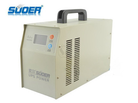 Suoer UPS inverter 1500w Pure sine wave inverter portable solar power inverter