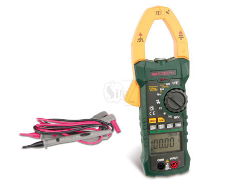 MASTECH MS2115B 6000 Counts Digital AC/DC Clamp Meter with NCV True RMS & USB