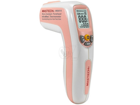 ترمومترو دماسنج غیر تماسی لیزری پزشکی (مناسب اندازه گیری دمای بدن) مستچ مدل 6518