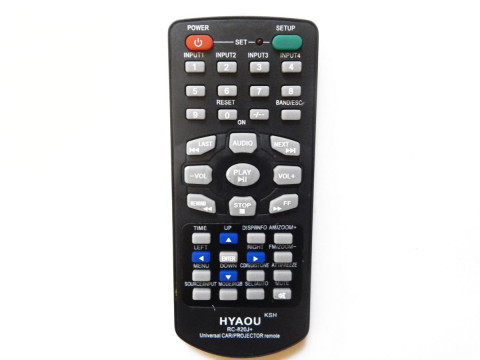 HYAOU RC-820J+ UNIVERSAL Car Audio and Projector Remote Control